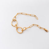 Strolling bracelet gold