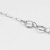 Strolling bracelet silver