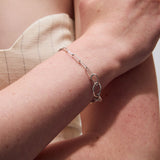 Strolling bracelet silver