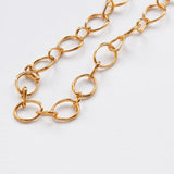 Strolling necklace gold