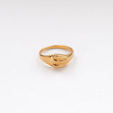 Surfing ring gold