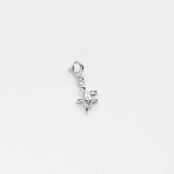 Tartaruga all purpose charm silver