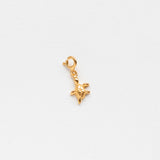 Tartaruga all purpose charm gold
