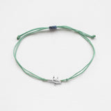 Tartaruga bracelet silver