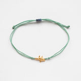 Tartaruga bracelet gold