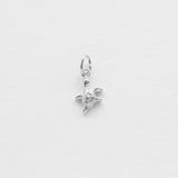 Tartaruga necklace charm silver