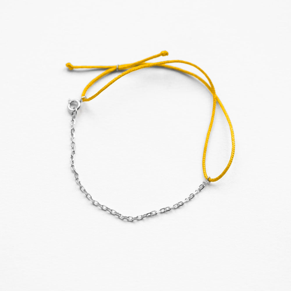 Totem bracelet silver