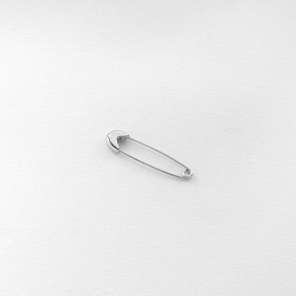 Vibing earring silver