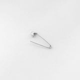 Vibing earring silver