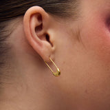 Vibing earring gold