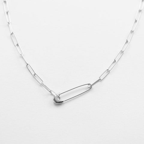 Vibing necklace silver