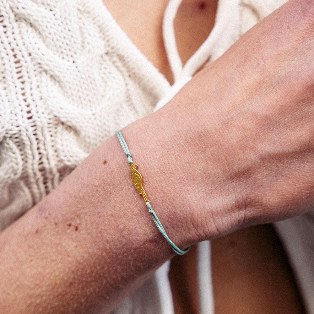 Αθήνα κέντρο parakeet bracelet gold