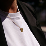 Αθήνα κέντρο Kipseli necklace gold