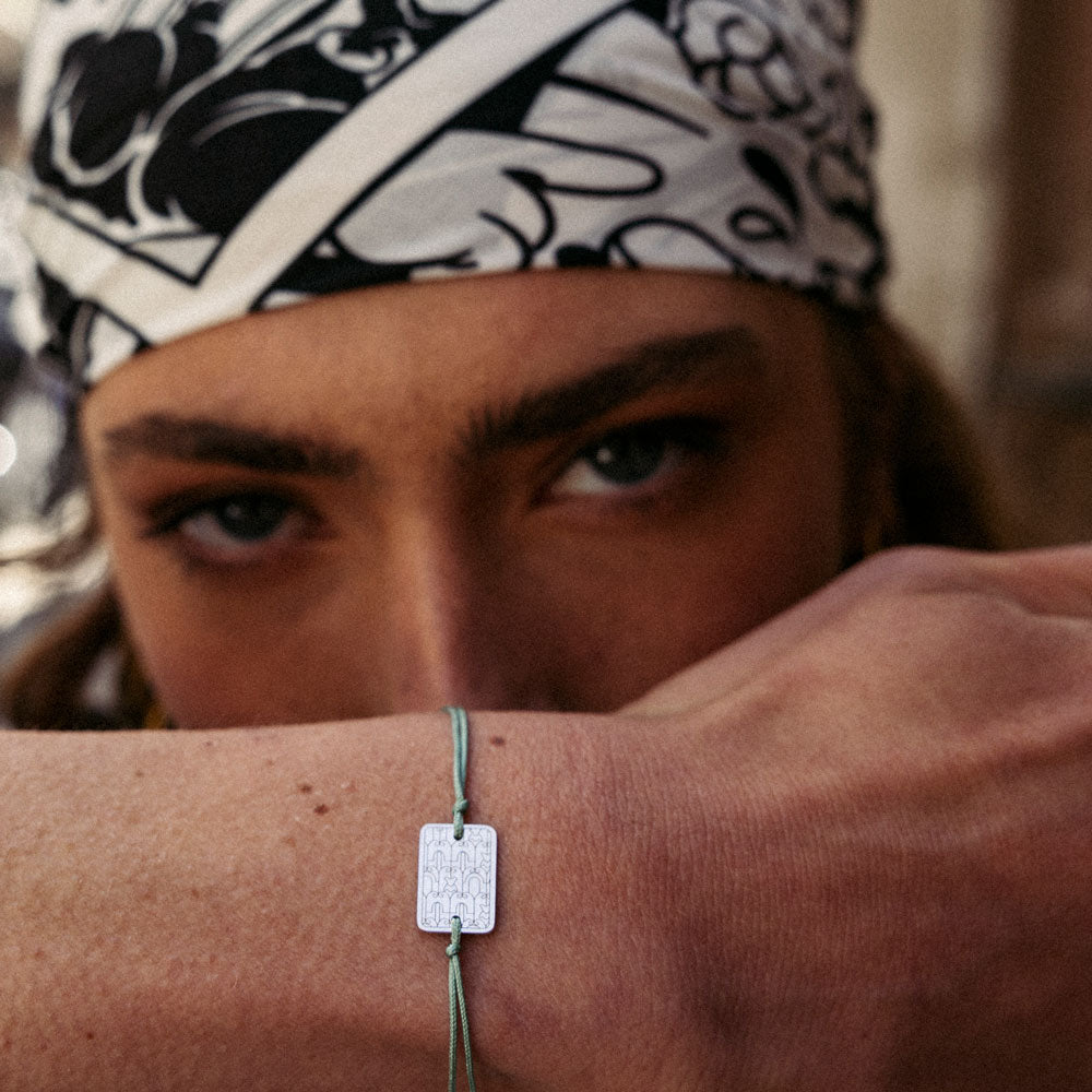 Αθήνα κέντρο Koukaki bracelet silver