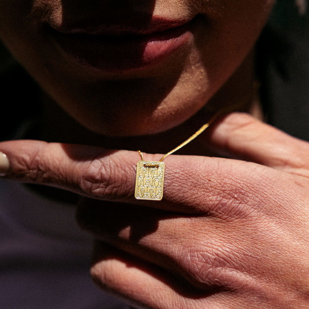 Αθήνα κέντρο Koukaki necklace gold