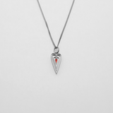 Μου'χεις Κλέψει την Καρδιά vol.II necklace silver