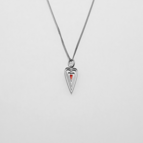 Μου'χεις Κλέψει την Καρδιά vol.II necklace silver