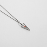 Μου'χεις Κλέψει την Καρδιά vol.II necklace silver