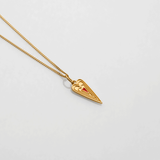 Μου'χεις Κλέψει την Καρδιά vol.II necklace gold