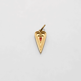 Μου'χεις Κλέψει την Καρδιά vol.II necklace charm gold