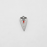 Μου'χεις Κλέψει την Καρδιά vol.II hoop charm silver