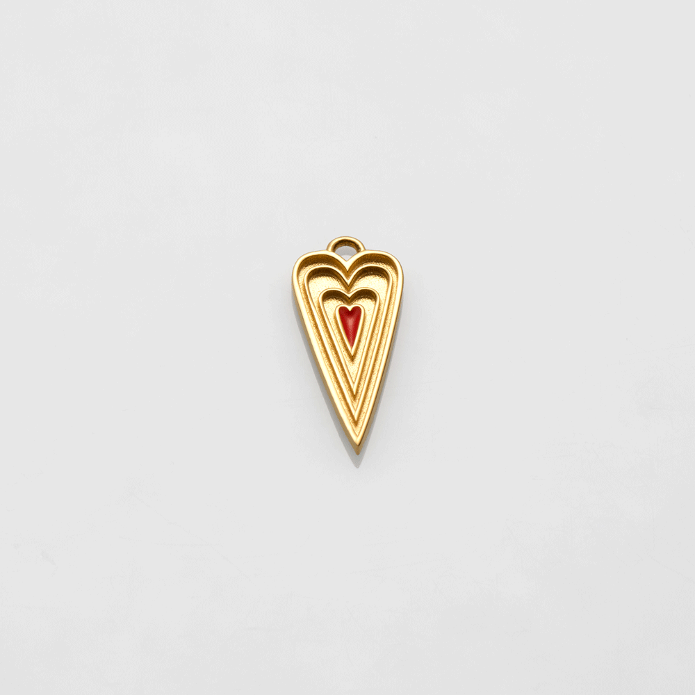 Μου'χεις Κλέψει την Καρδιά vol.II earring charm gold