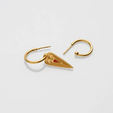 Μου'χεις Κλέψει την Καρδιά vol.II earring charm gold
