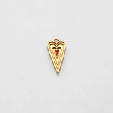 Μου'χεις Κλέψει την Καρδιά vol.II earring charm gold