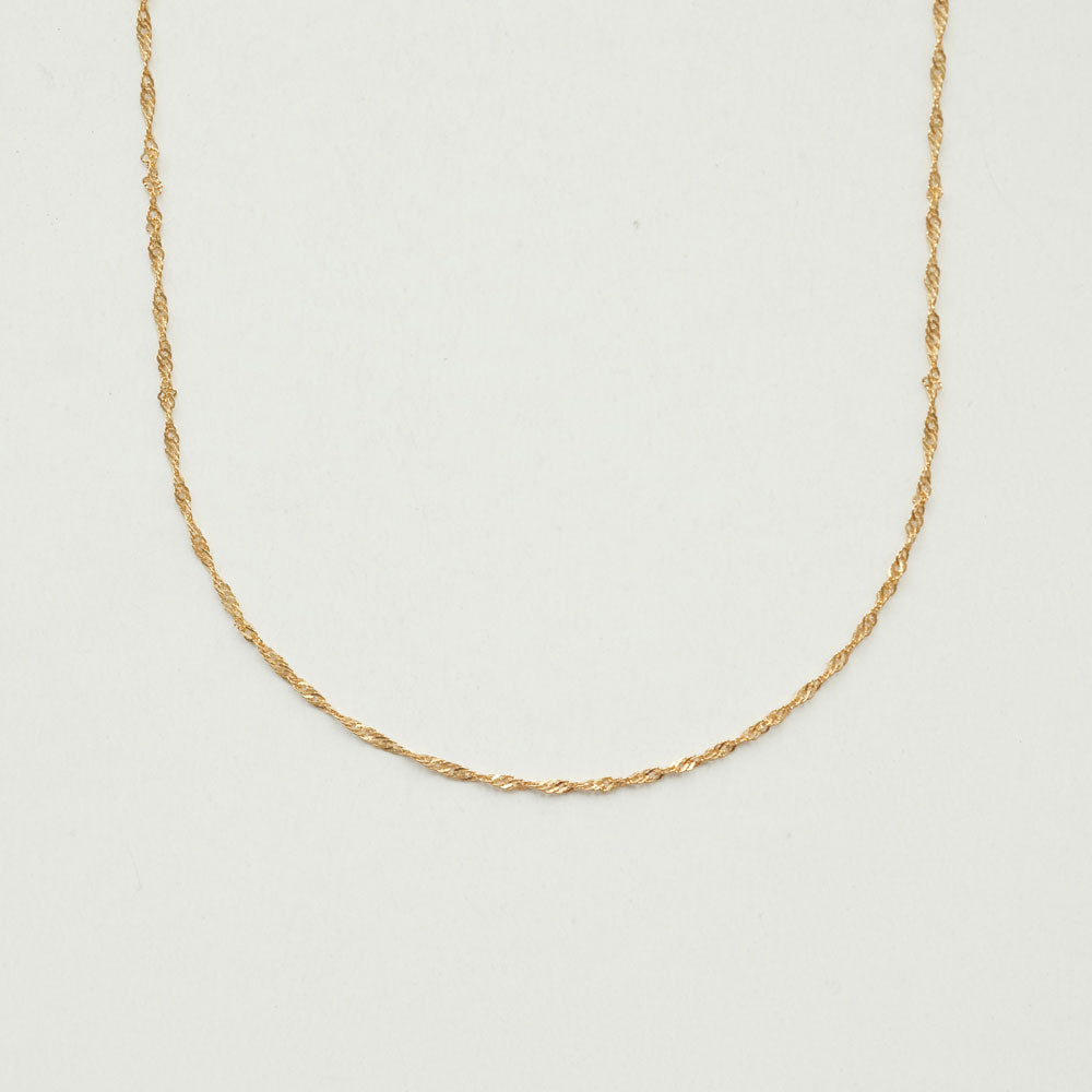 Suki chain gold
