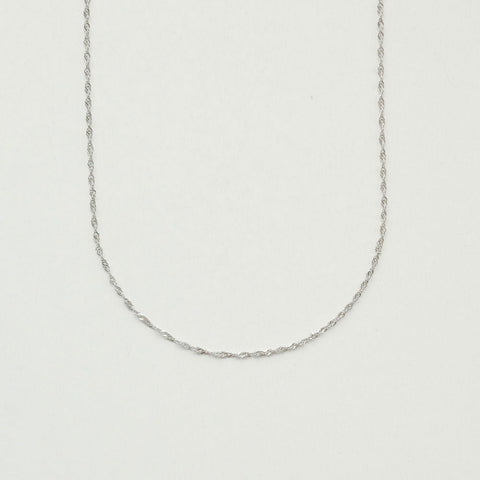 Suki chain silver