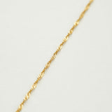 Suki anklet gold