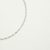 Suki anklet silver