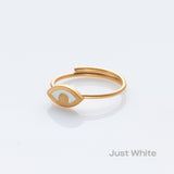 just white