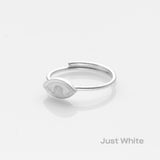 just white