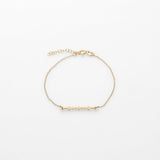 Alexa bracelet 14K yellow gold
