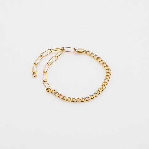 Stevie bracelet gold