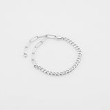 Stevie bracelet silver