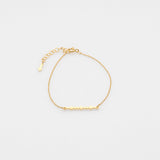 Alexa bracelet gold