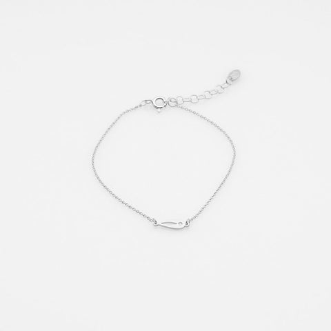 Fish Bouquet bracelet silver