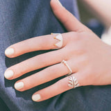 Chloi ring silver