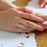Chloi ring silver