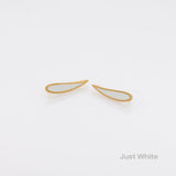 just white