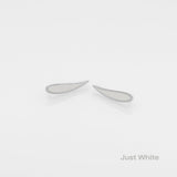 just white