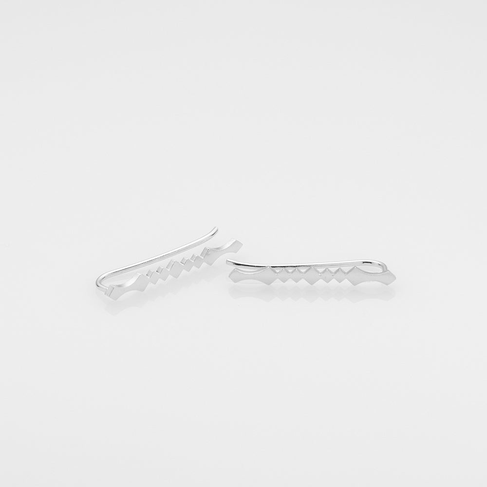 Alexa earrings silver