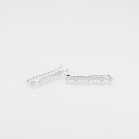 Alexa earrings silver