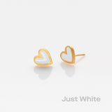 just white