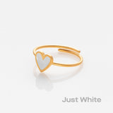 just white
