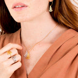 Chloi ring silver