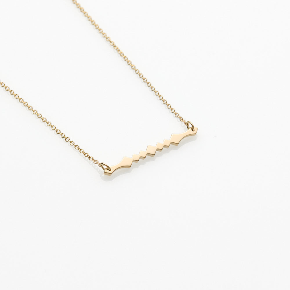 Alexa necklace 14K yellow gold