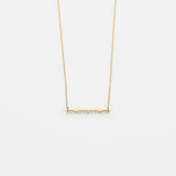 Alexa necklace 14K yellow gold
